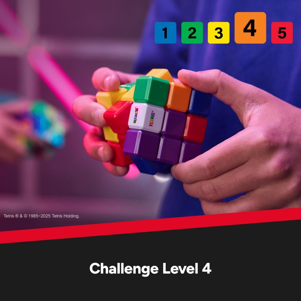 Rubik's Rubik'S Tetris Cube