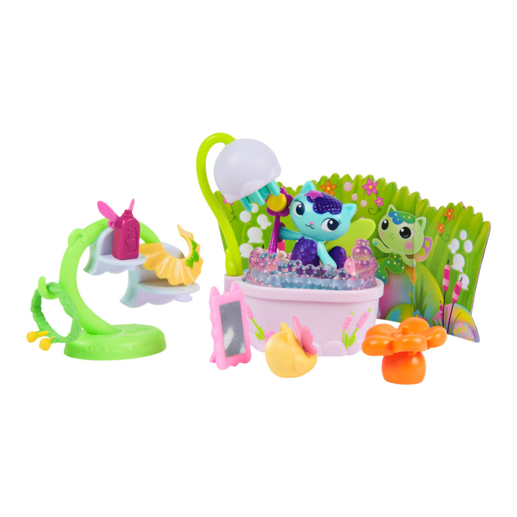 Gabby's Dollhouse Fairylandia Mercat Bathroom