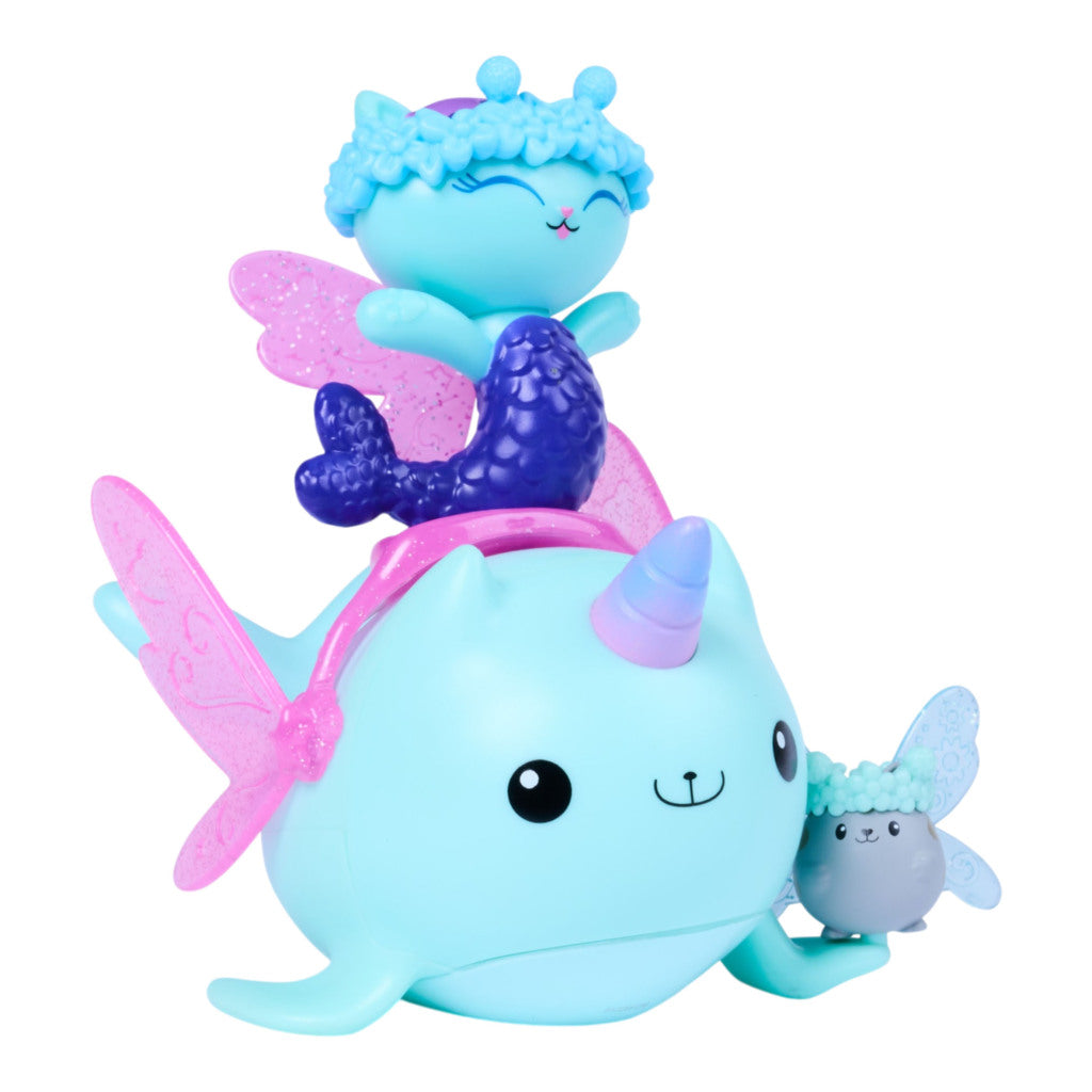 Gabby's Dollhouse Gabby'S Dollhouse Fairylandia Mercat And Narwhal
