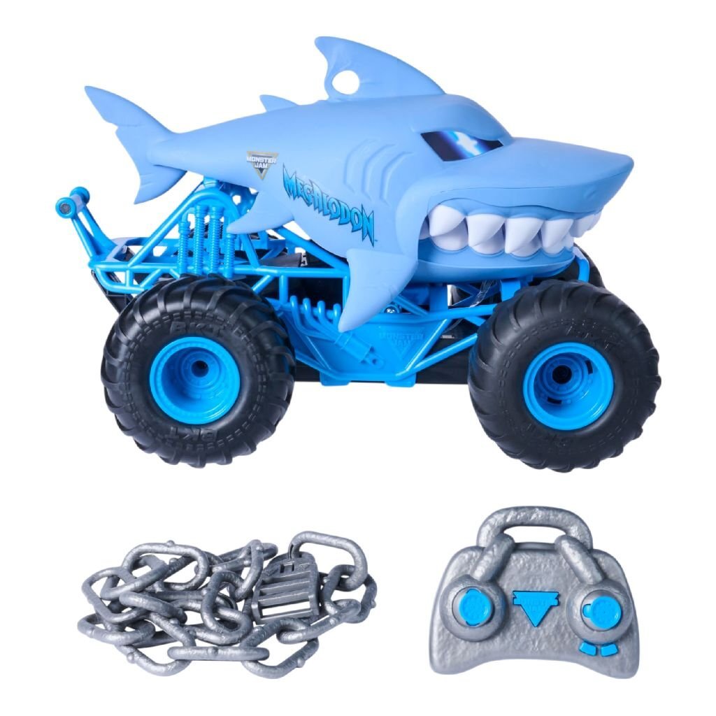 Monster Jam Rc Chomping Megalodon 1:15