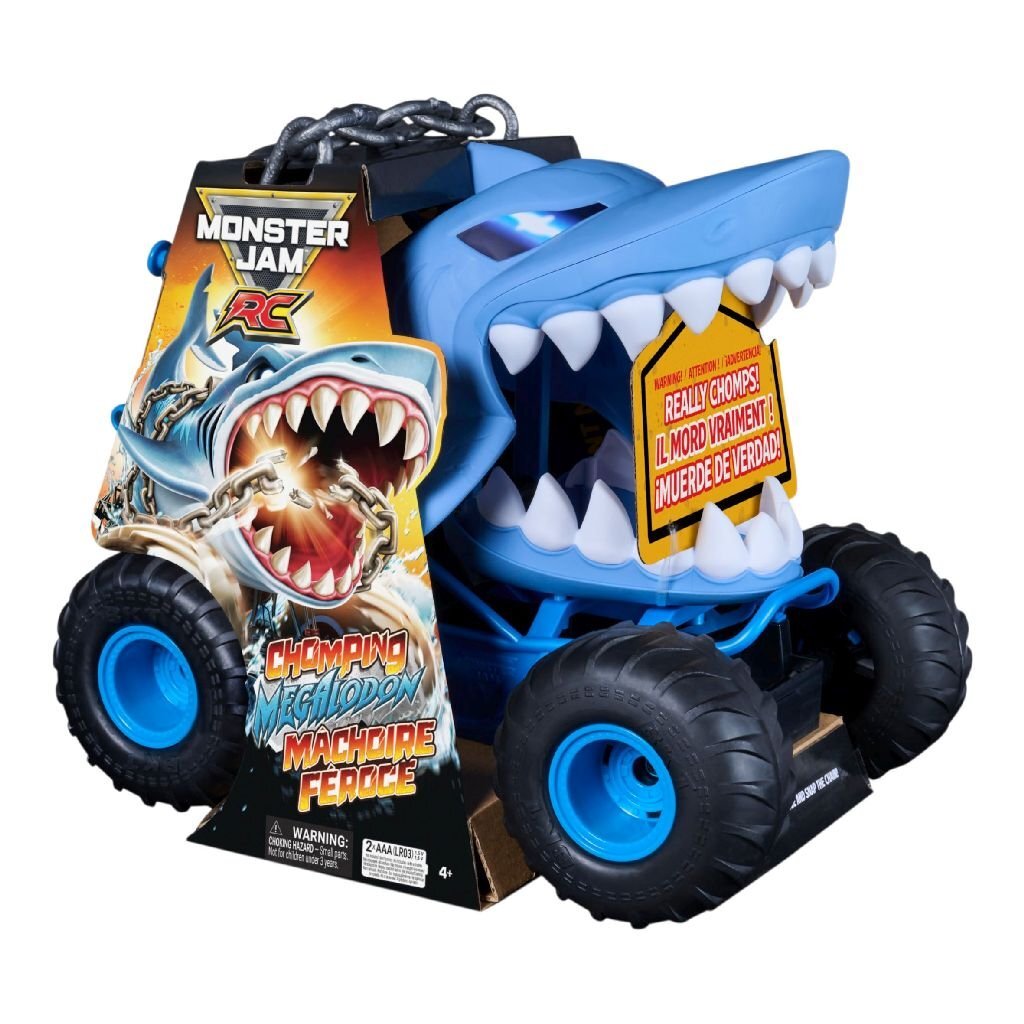 Monster Jam Rc Chomping Megalodon 1:15
