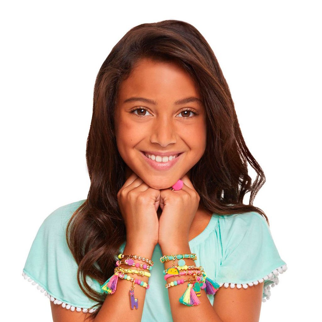 Overige Merken Make It Real Neon Armband Met Bedeltjes Maken