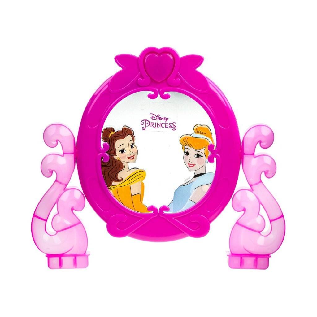 Disney Princess Kaptafel + Licht En Geluid + Make-Up Roze