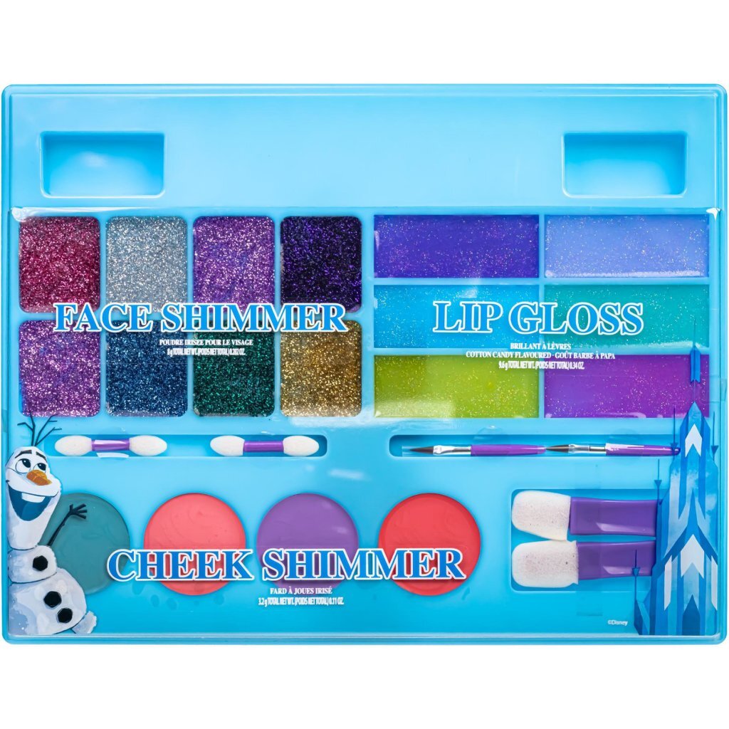 Disney Frozen Kaptafel + Licht En Geluid + Make-Up