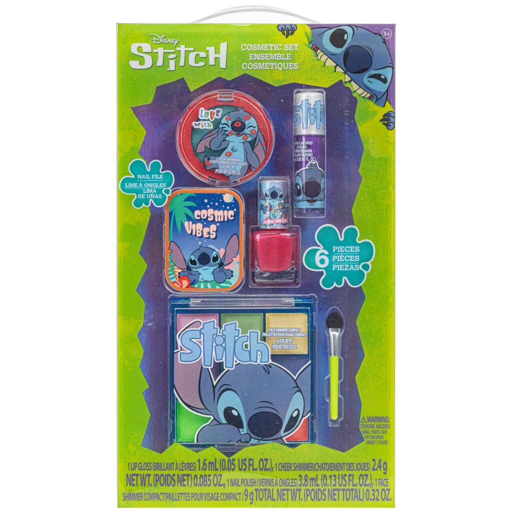 Disney Stitch Beauty Glamour Set
