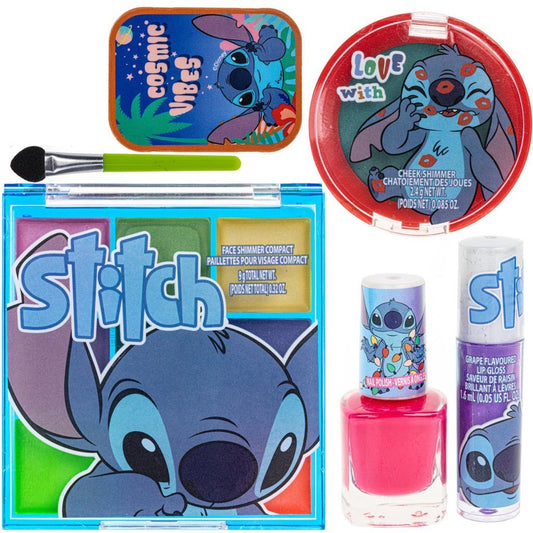 Disney Stitch Beauty Glamour Set