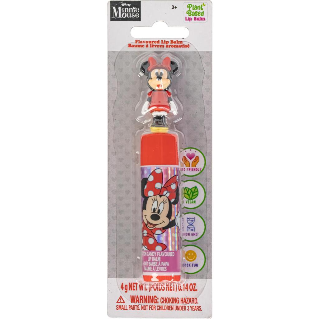 Disney Minnie Mouse Lipbalsem Met 3D Figuur