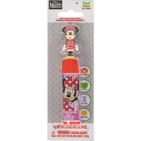 Disney Minnie Mouse Lipbalsem Met 3D Figuur