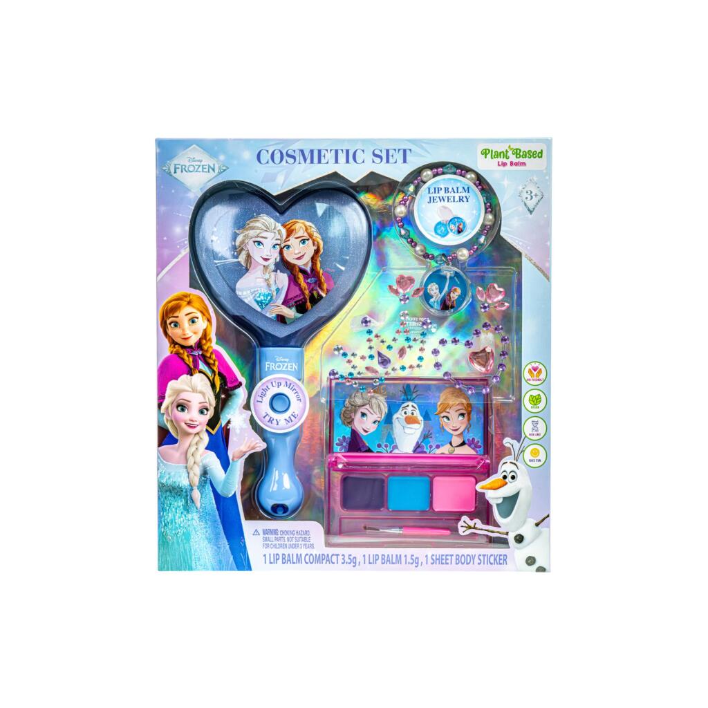 Disney Frozen Light-Up Spiegel + Make-Up