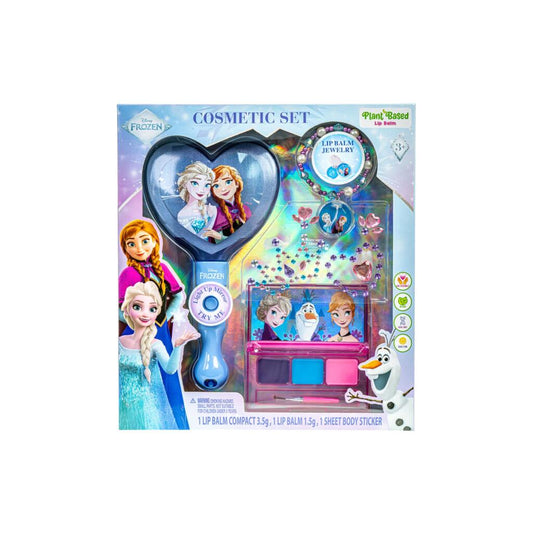 Disney Frozen Light-Up Spiegel + Make-Up