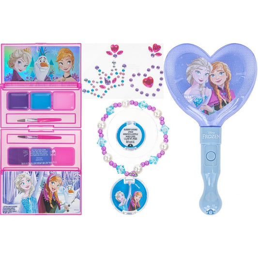 Disney Frozen Light-Up Spiegel + Make-Up
