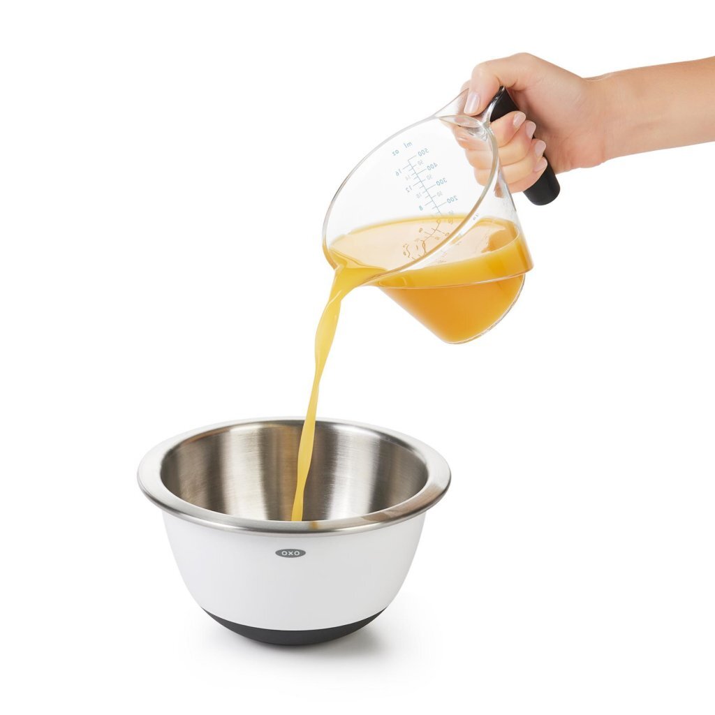 Overige Merken Oxo Softworks Maatkan 0.5L Transparant/Zwart