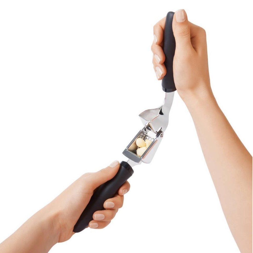 Overige Merken Oxo Softworks Knoflookpers Rvs/Zwart