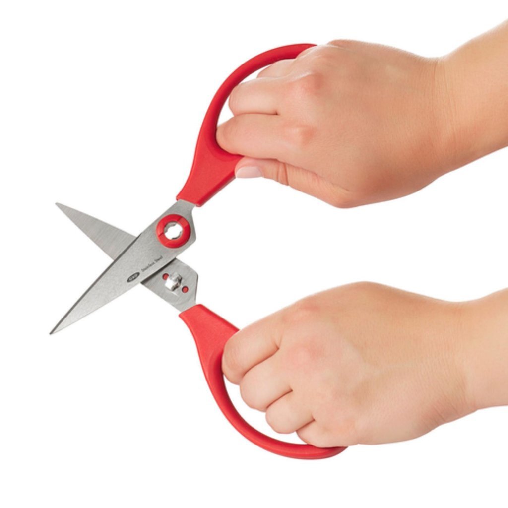 Overige Merken Oxo Softworks Keukenschaar Rood/Rvs