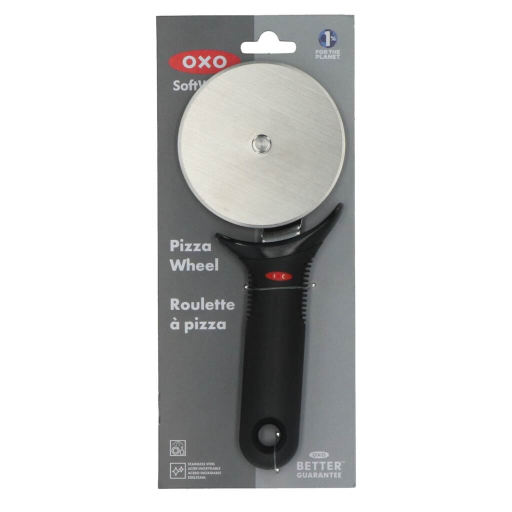 Overige Merken Oxo Softworks Pizzasnijder Zwart/Rvs