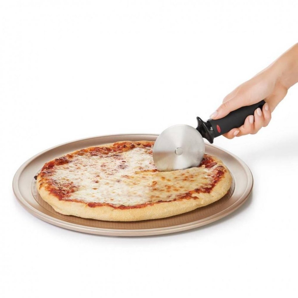 Overige Merken Oxo Softworks Pizzasnijder Zwart/Rvs