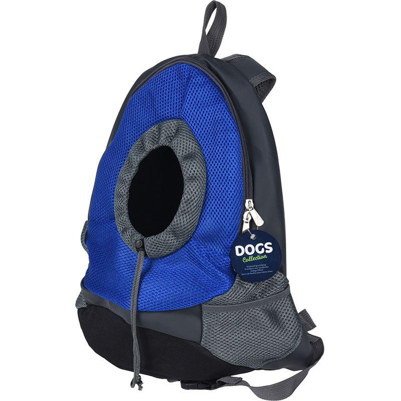 Dogs Collection Draagtas Honden - Hondenrugzak - Blauw