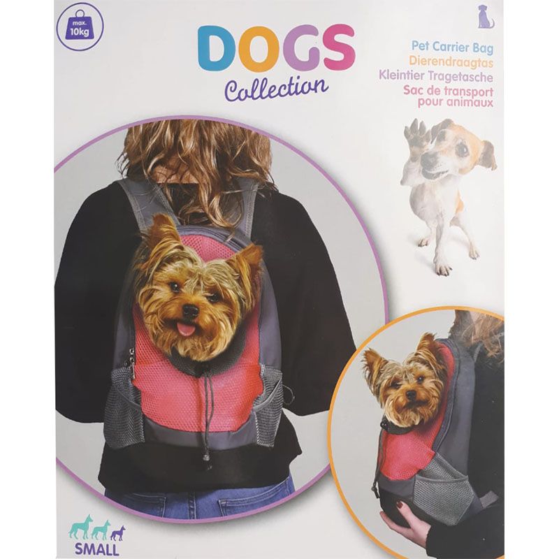 Dogs Collection Draagtas Honden - Hondenrugzak - Blauw