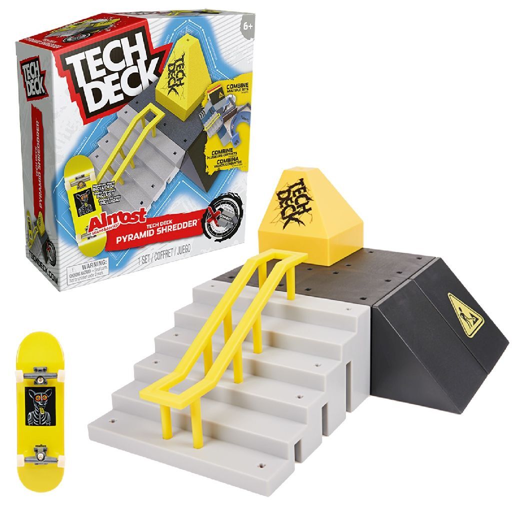 Tech Deck X&Ndash;Connect Park Creator Starter Set Assorti