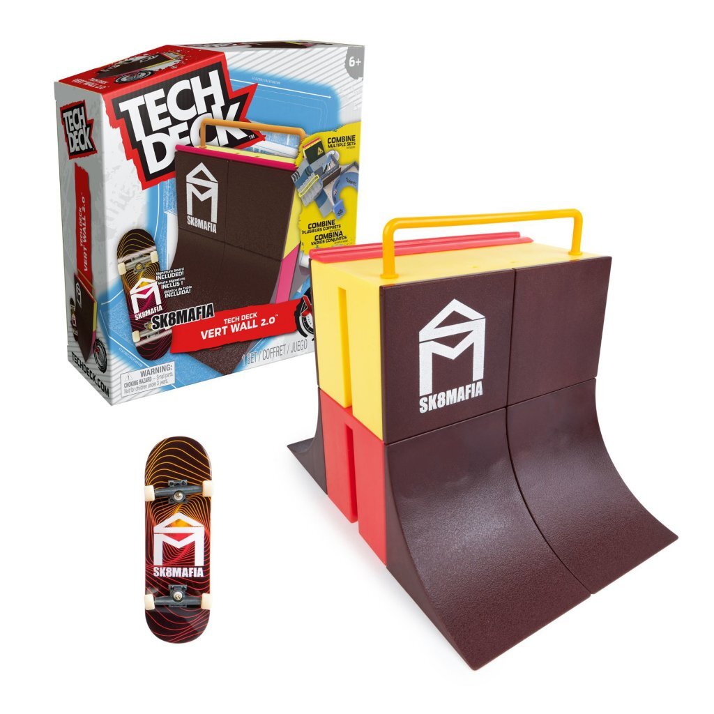 Tech Deck X&Ndash;Connect Park Creator Starter Set Assorti