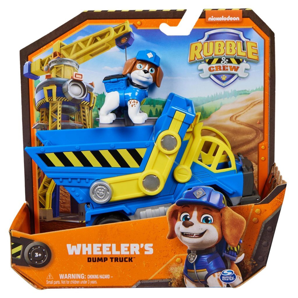 Paw Patrol Rubble And Crew Voertuig Assorti