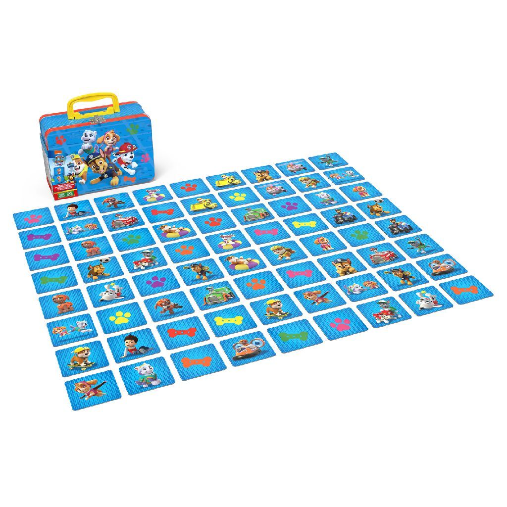 Paw Patrol Memo Spel In Koffer
