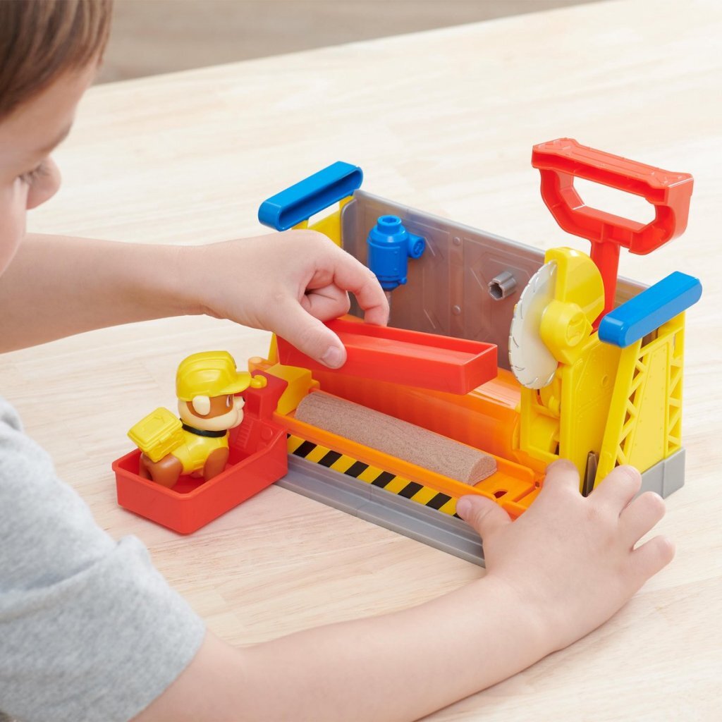 Paw Patrol Rubble &Amp; Crew Werkplaats Speelset