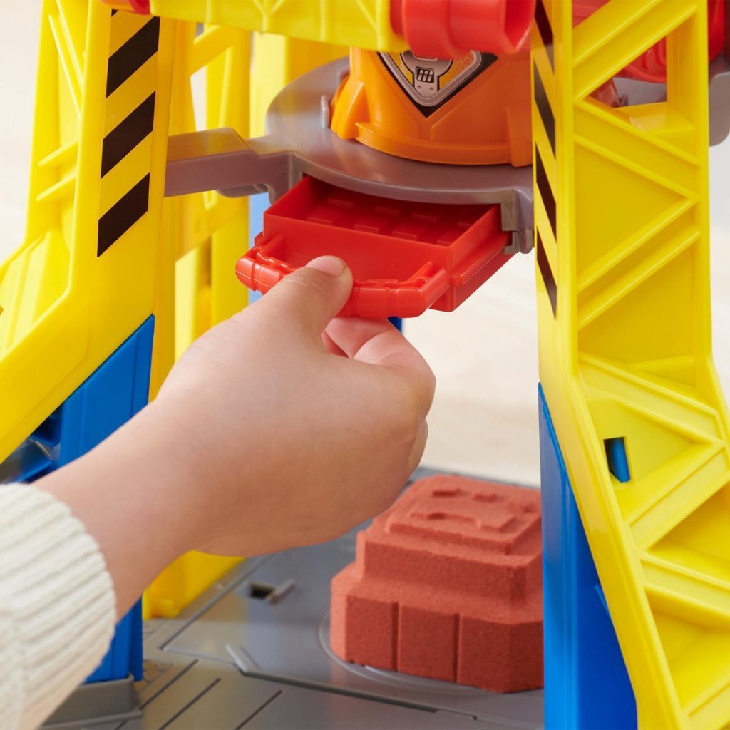 Paw Patrol Rubble &Amp; Crew Blafwerf Hijskraan