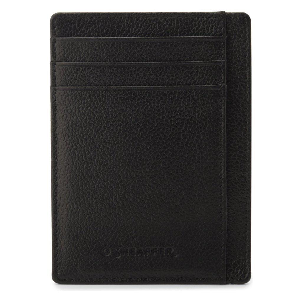 Sheaffer Sf-G2931251-2 Balpen 300 M Giftset Glossy Black Chrome Plated + Creditcardhouder