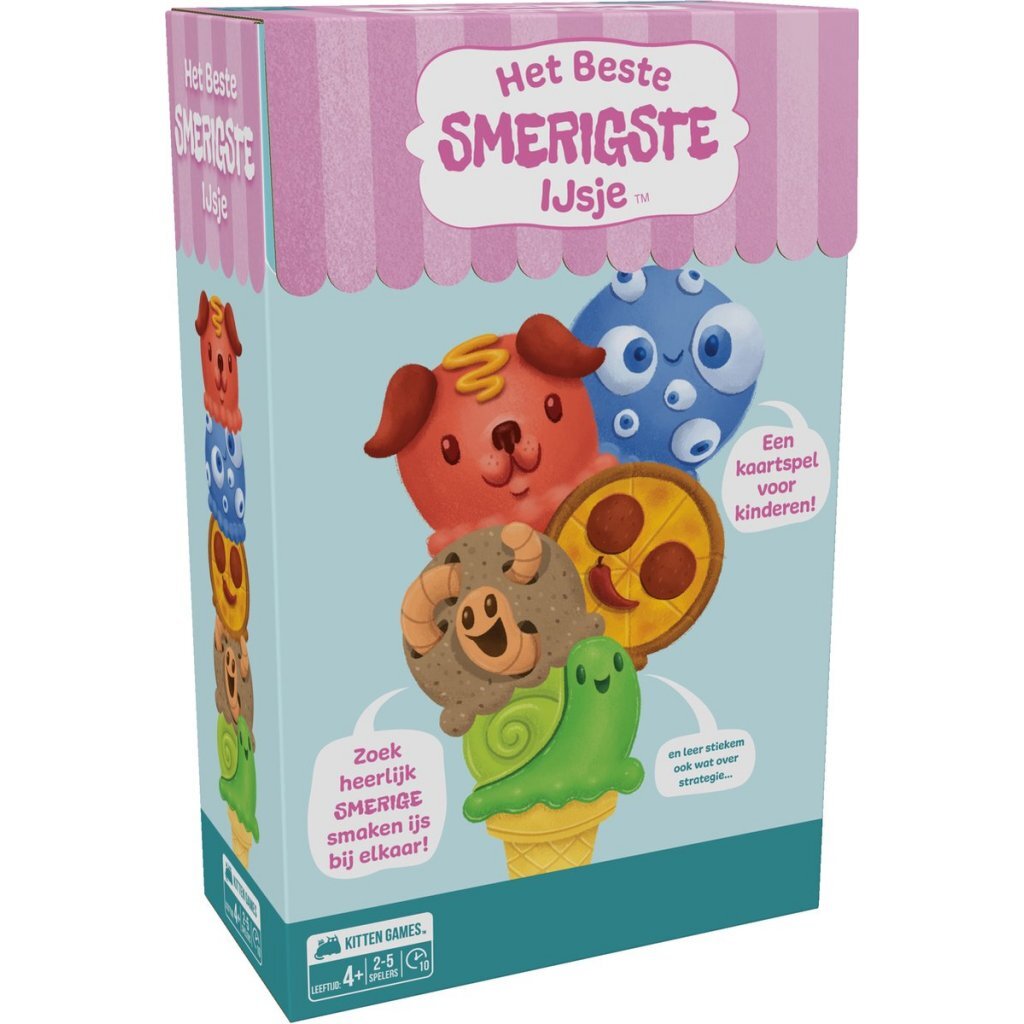 Overige Merken Kitten Games Het Beste Smerigste Ijsje