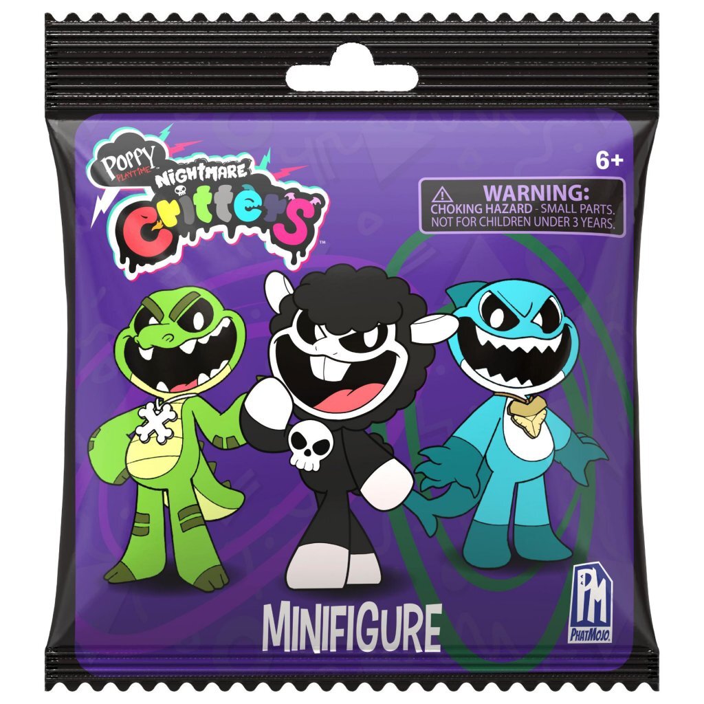 Overige Merken Poppy Playtime Nightmare Critters Mini Figuur 6.5 Cm