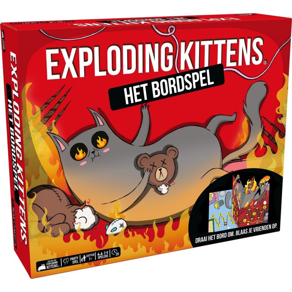 Overige Merken Exploding Kittens Het Bordspel