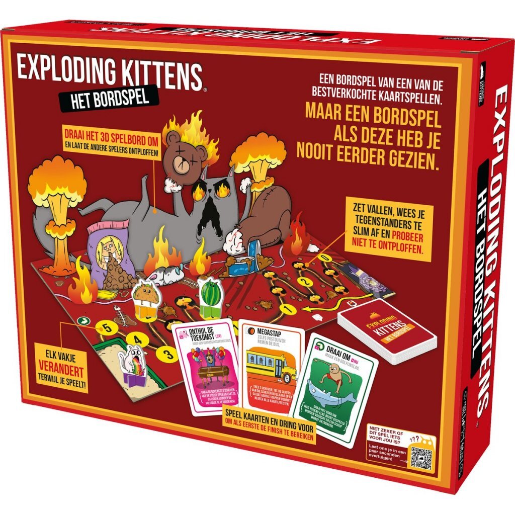 Overige Merken Exploding Kittens Het Bordspel