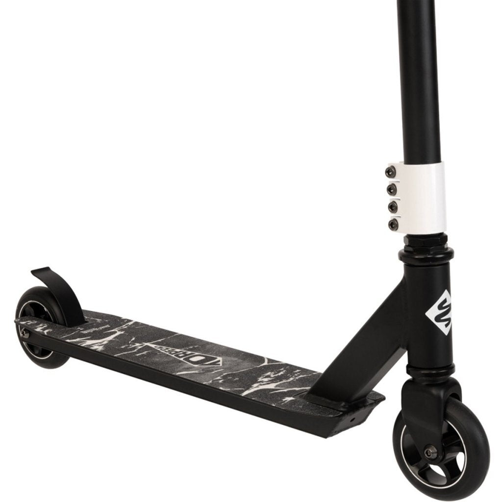 Street Surfing Stunt Scooter Torpedo Zwart/Wit