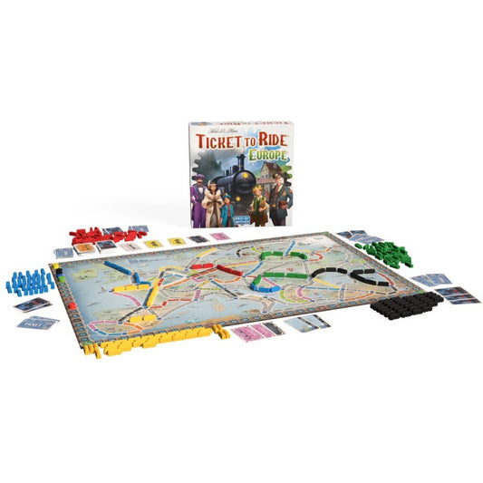 Days Of Wonder Ticket To Ride Europe