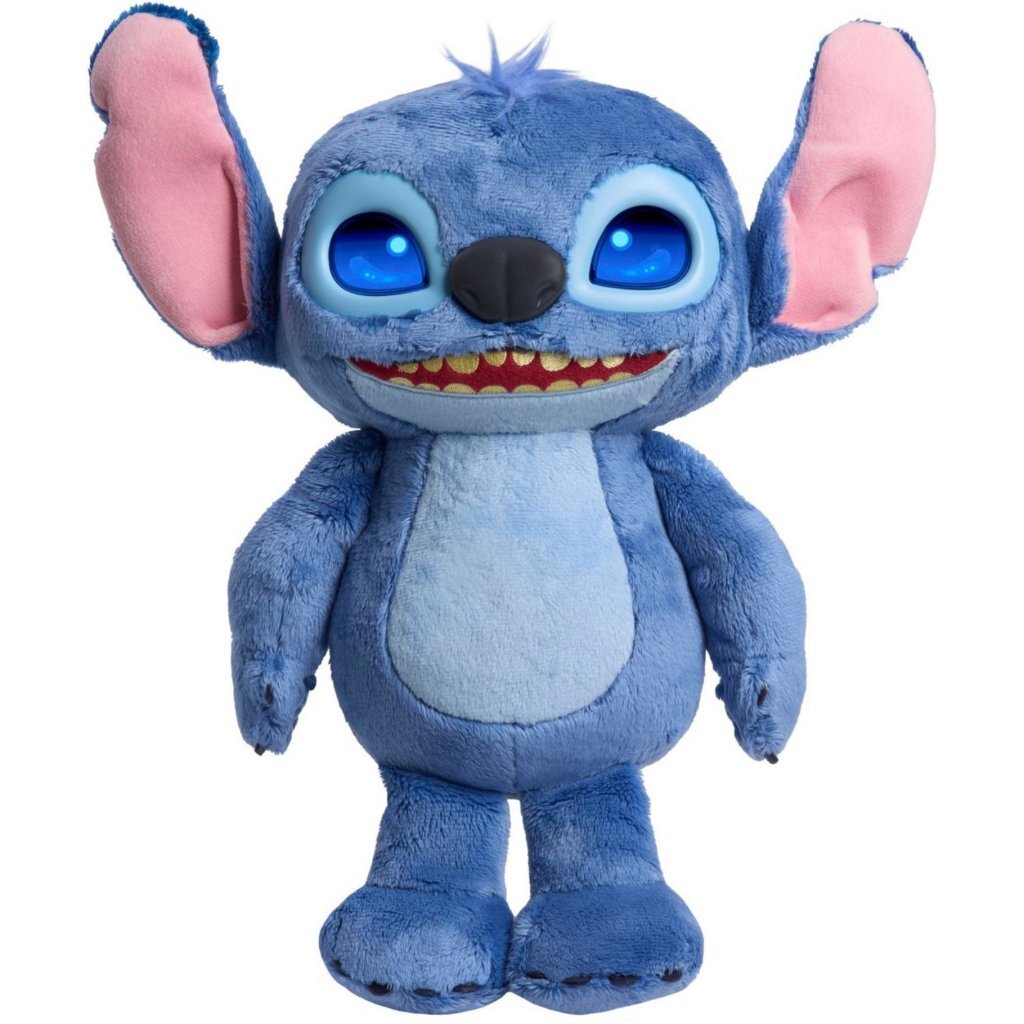 Disney Stitch Many Moods Knuffel 35 Cm + Licht En Geluid
