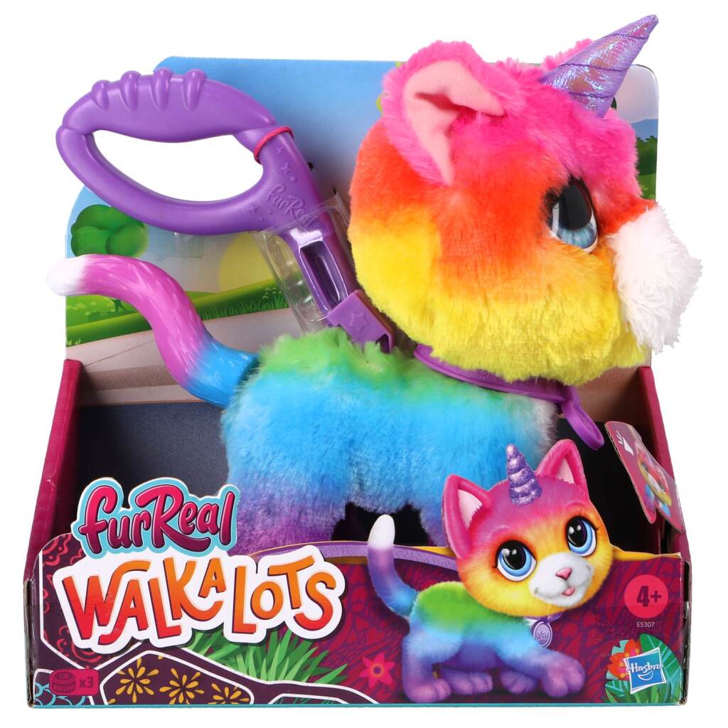 Furreal Friends Walk A Lots Unicorn Kat Interactieve Knuffel