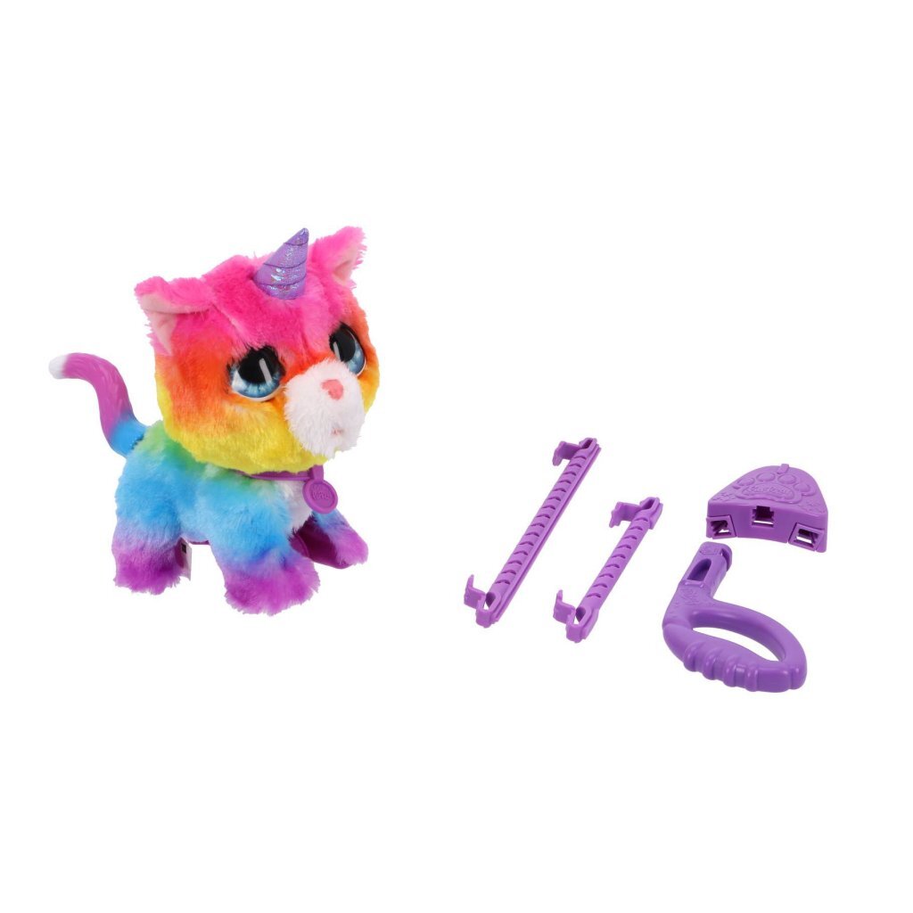 Furreal Friends Walk A Lots Unicorn Kat Interactieve Knuffel