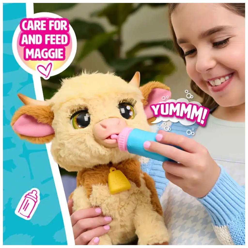 Furreal Friends Maggie De Koe + Geluid