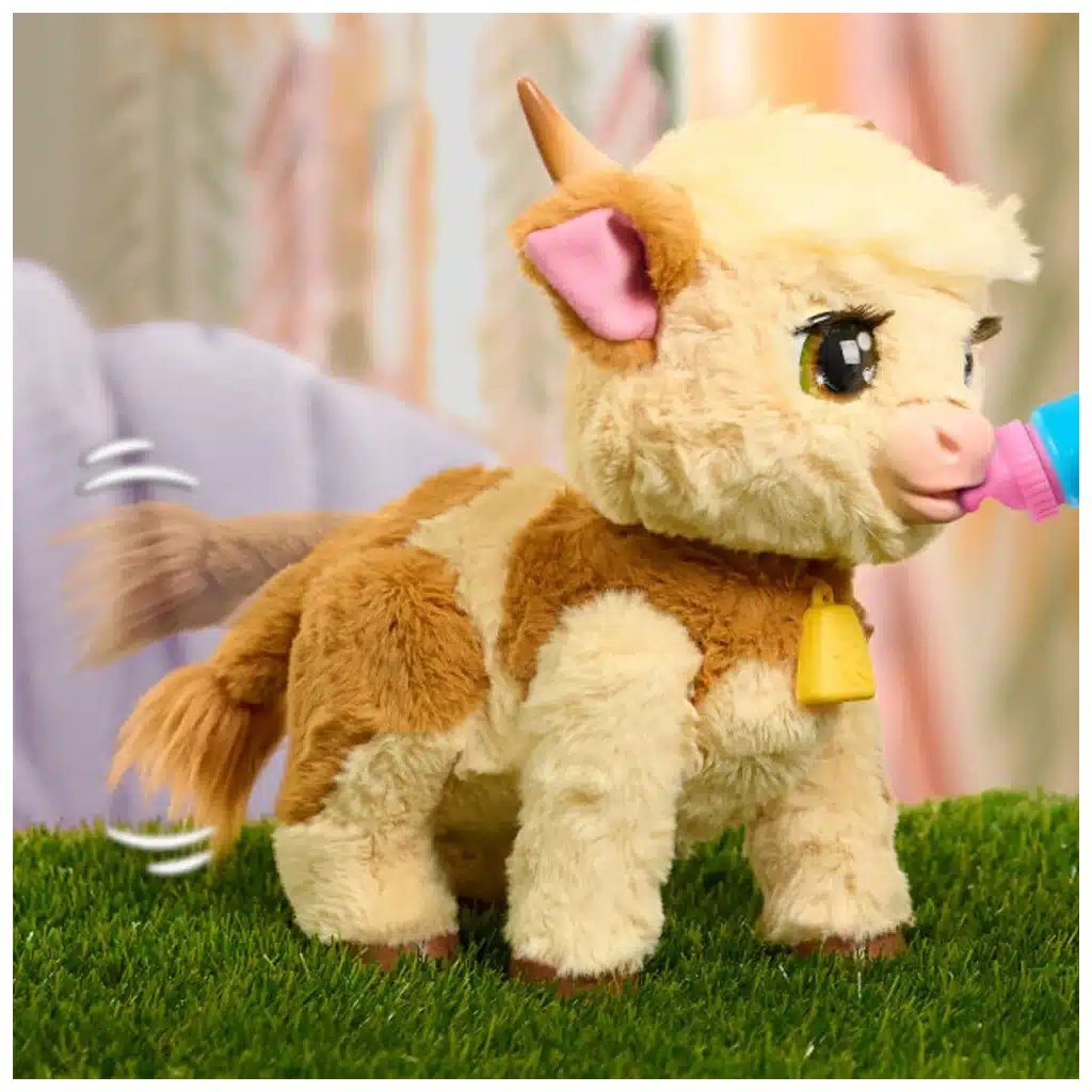 Furreal Friends Maggie De Koe + Geluid