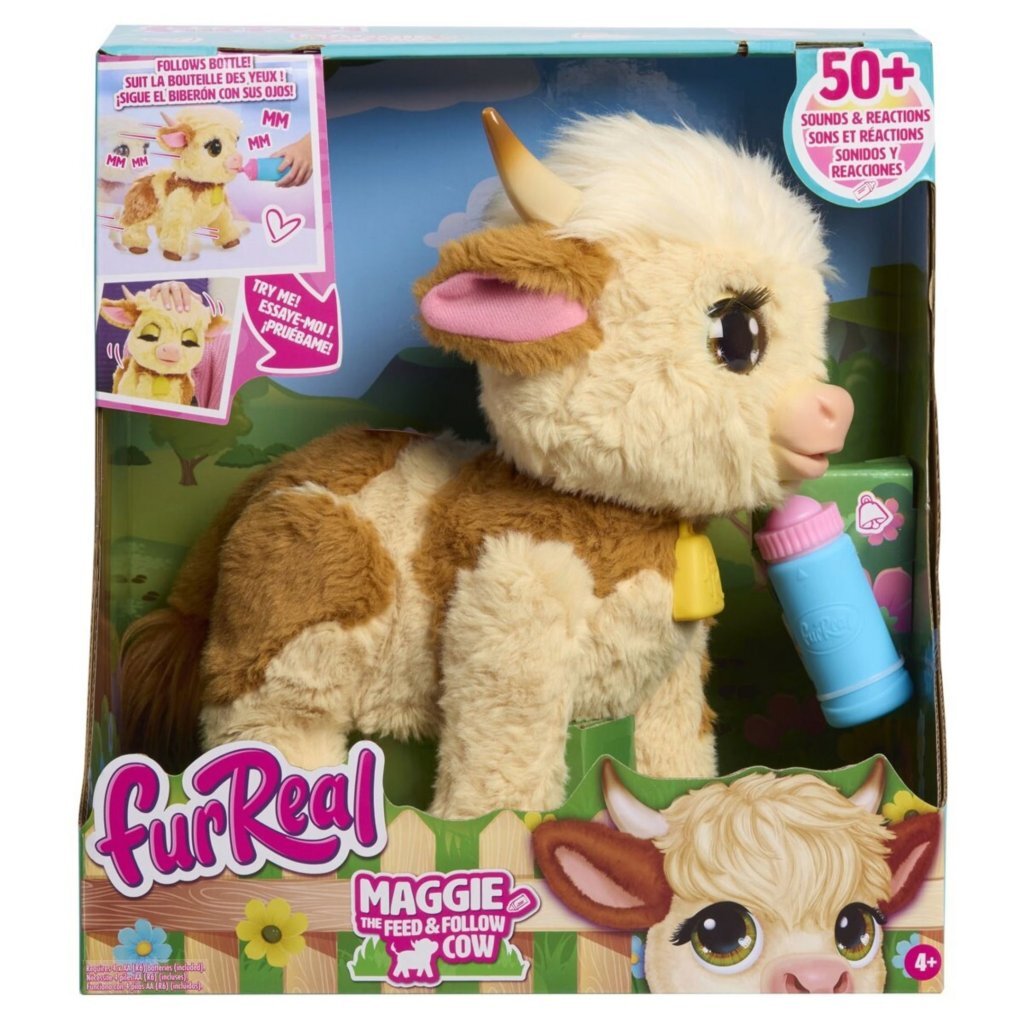Furreal Friends Maggie De Koe + Geluid