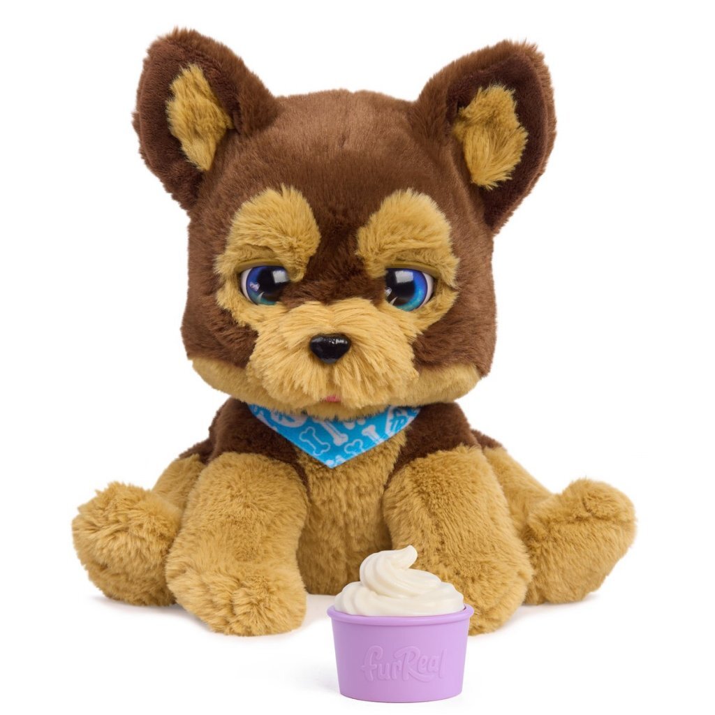 Furreal Friends Benny The Kiss &Amp; Cuddle Pup + Geluid