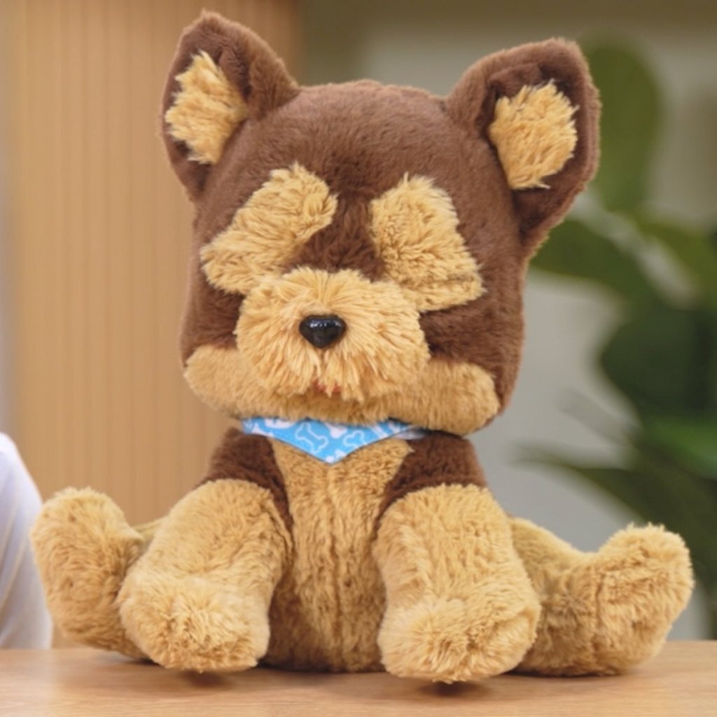 Furreal Friends Benny The Kiss &Amp; Cuddle Pup + Geluid