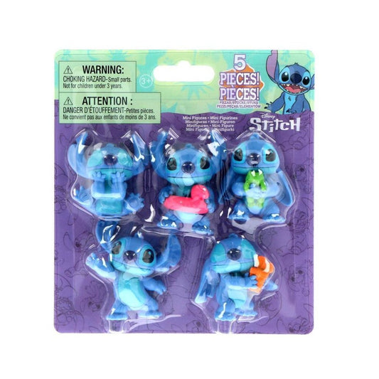 Disney Stitch Figuren 5-Pack