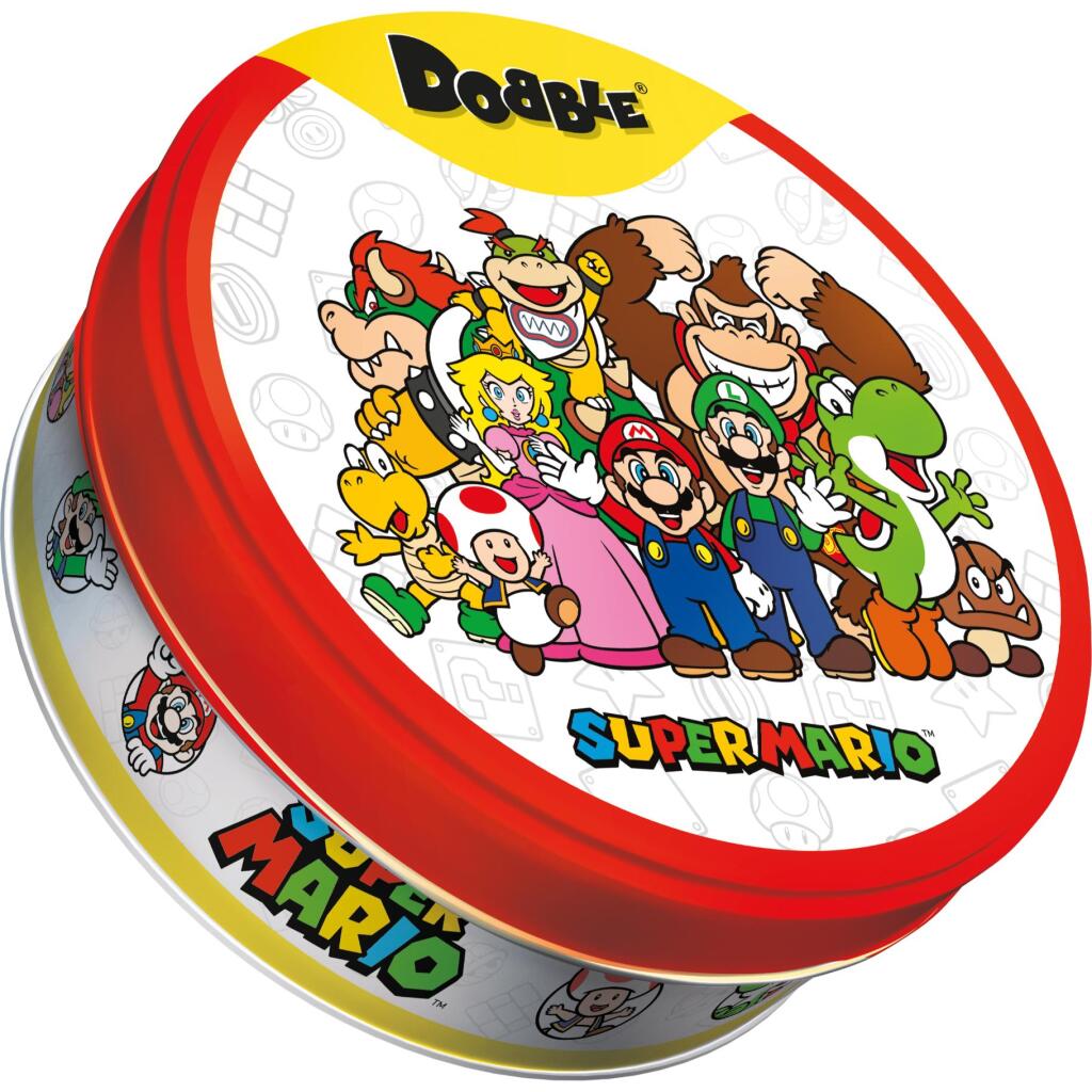 Overige Merken Dobble Super Mario