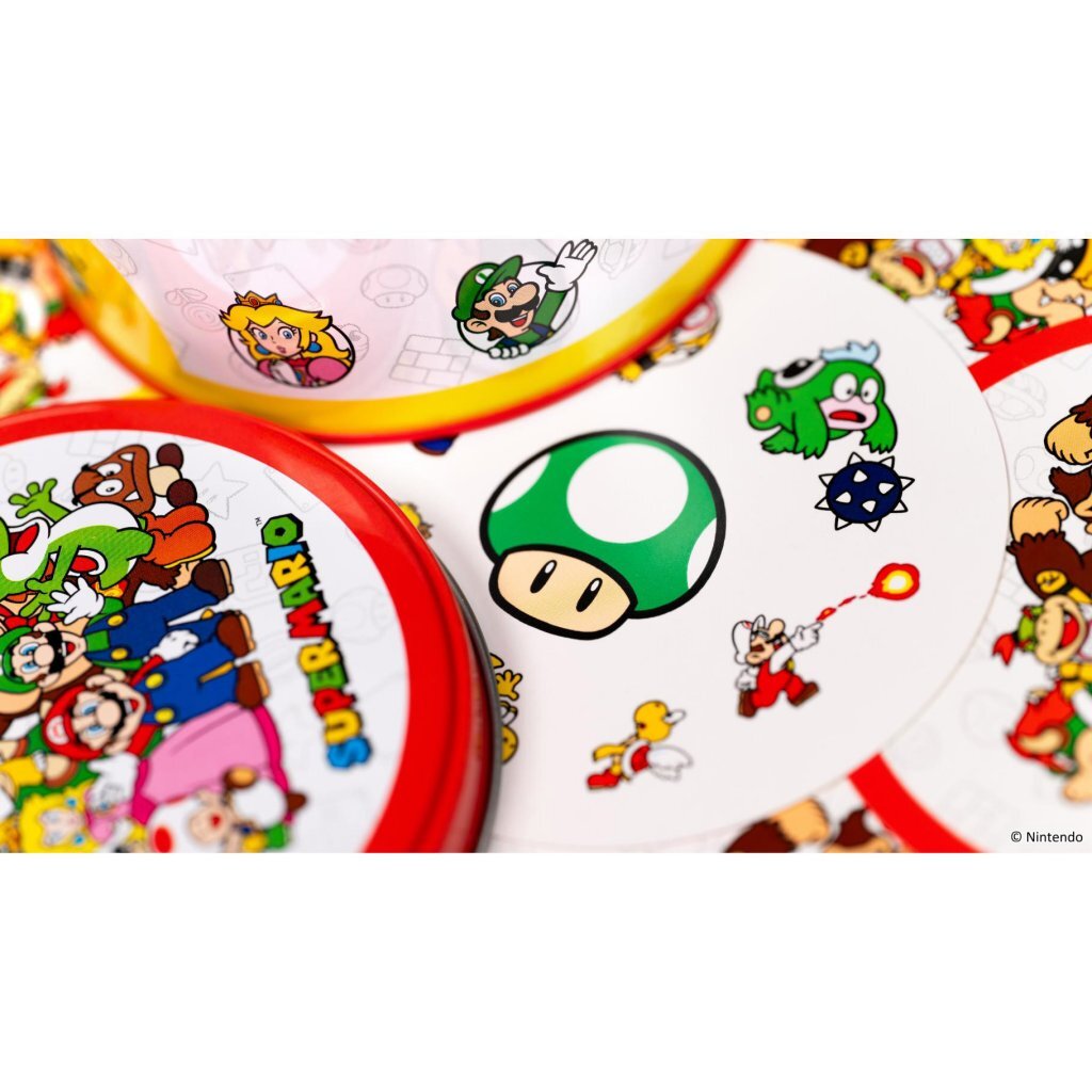 Overige Merken Dobble Super Mario