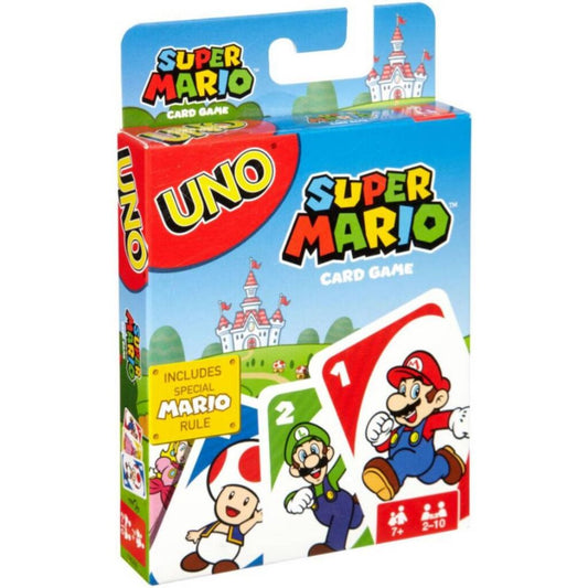Mattel Games Uno Super Mario