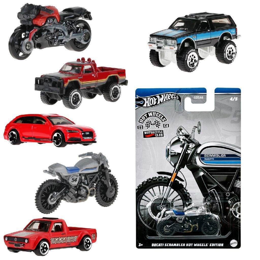 Mattel Hot Wheels Die-Cast Voertuig 1:64 Assorti