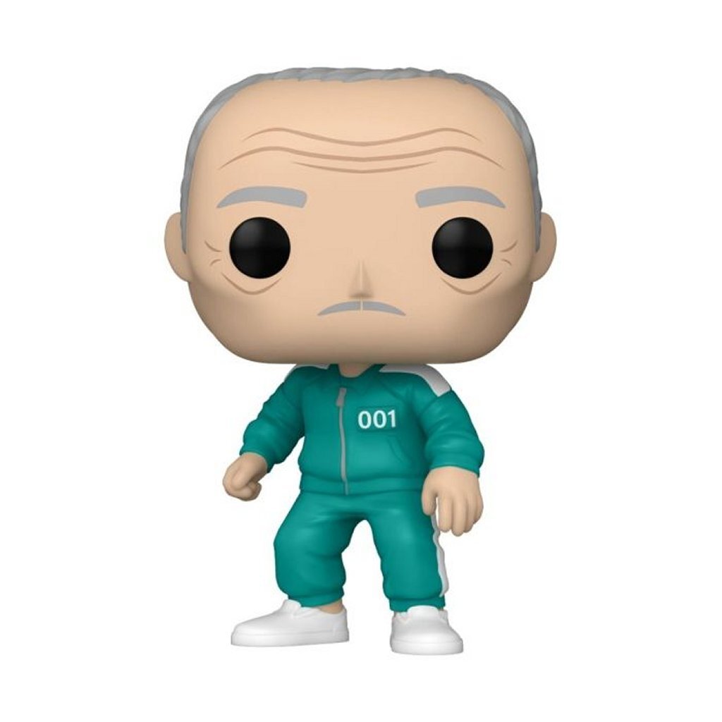 Funko Pop! 1223 Squid Game Player 001 Oh Il-Nam