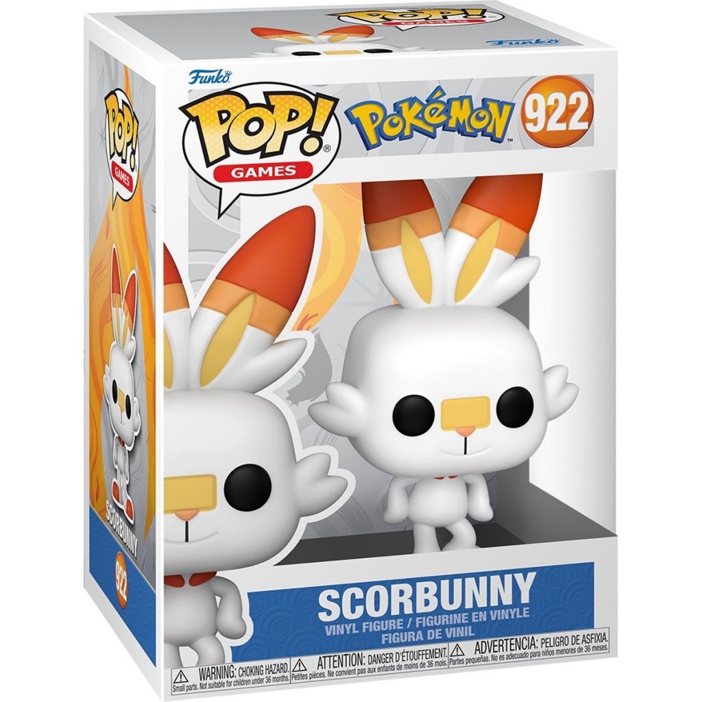 Funko Pop! 922 Pok&Eacute;Mon Scorbunny